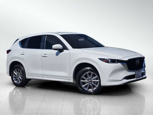 Certified 2025 MAZDA CX-5 AWD 2.5 S w/ Preferred Package image 1