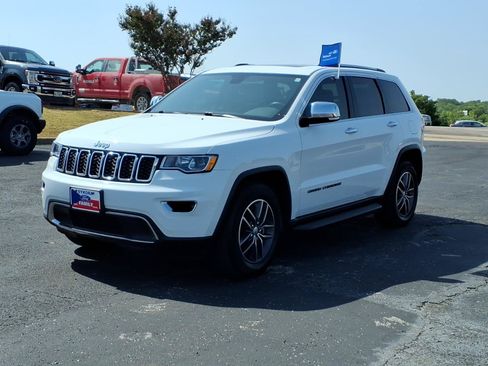 Used 2018 Jeep Grand Cherokee Limited RWD image 3