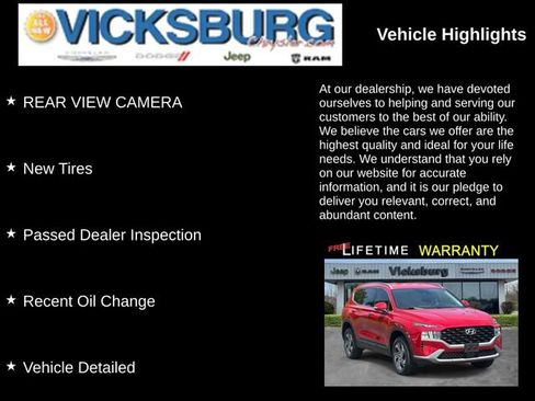 Used 2023 Hyundai Santa Fe SEL AWD/4WD image 19