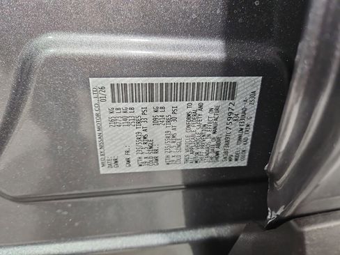 New 2026 Nissan Rogue SV AWD/4WD image 26