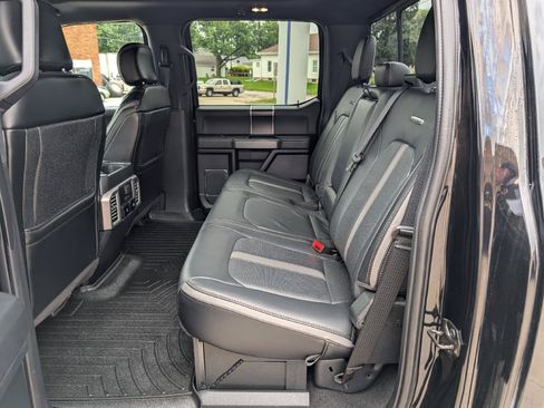 Used 2019 Ford F450 Platinum w/ Platinum Ultimate Package AWD/4WD image 12