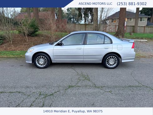 Used 2005 Honda Civic LX image 2