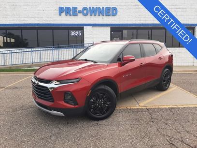Certified 2022 Chevrolet Blazer LT