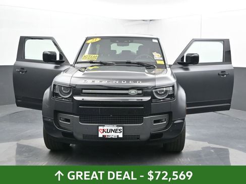 Used 2023 Land Rover Defender 90 V8 image 58