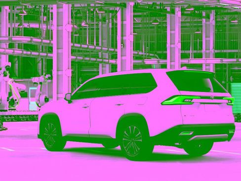 New 2026 Toyota Grand Highlander AWD Hybrid image 6