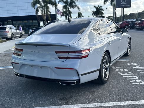 Certified 2023 Genesis G80 3.5T Sport image 7
