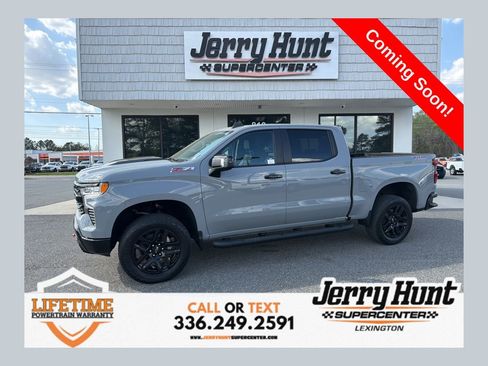 Used 2024 Chevrolet Silverado 1500 LT Trail Boss w/ LT Trail Boss Premium Package image 1