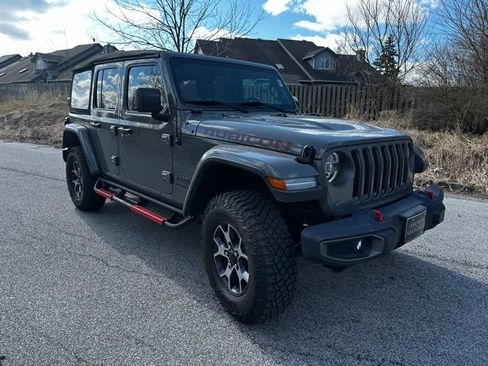 Used 2019 Jeep Wrangler Unlimited Rubicon w/ Dual Top Group image 3