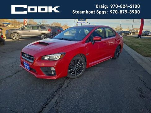 Used 2015 Subaru WRX Limited image 1