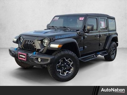 Used 2022 Jeep Wrangler Unlimited Rubicon 4xe
