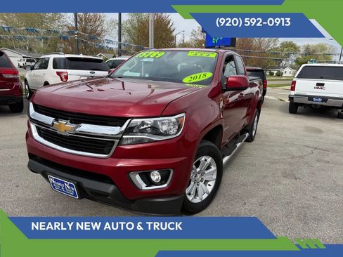 Used 2018 Chevrolet Colorado LT w/ LT Convenience Package AWD/4WD image 1