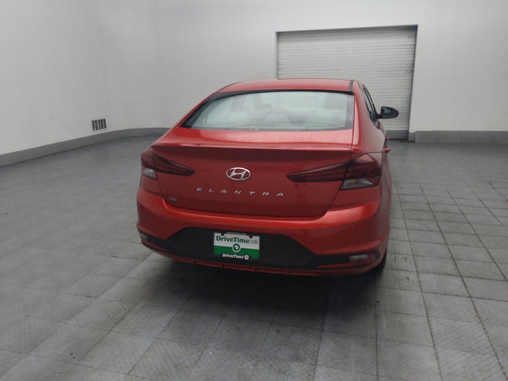 Used 2020 Hyundai Elantra SE FWD image 7