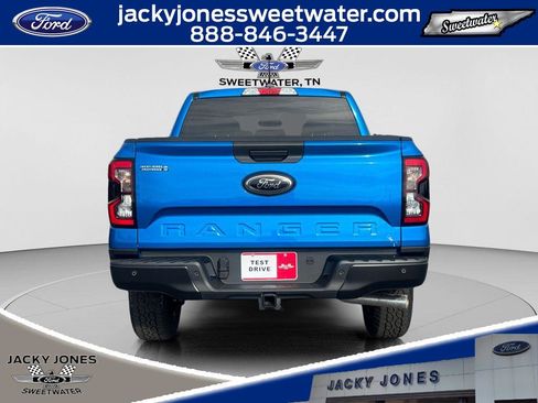 New 2025 Ford Ranger XLT w/ Black Appearance Package AWD/4WD image 4