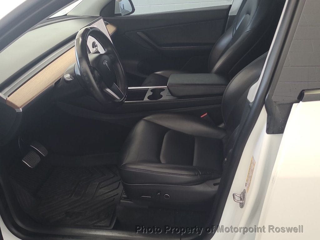 Used 2021 Tesla Model Y 2WD image 2