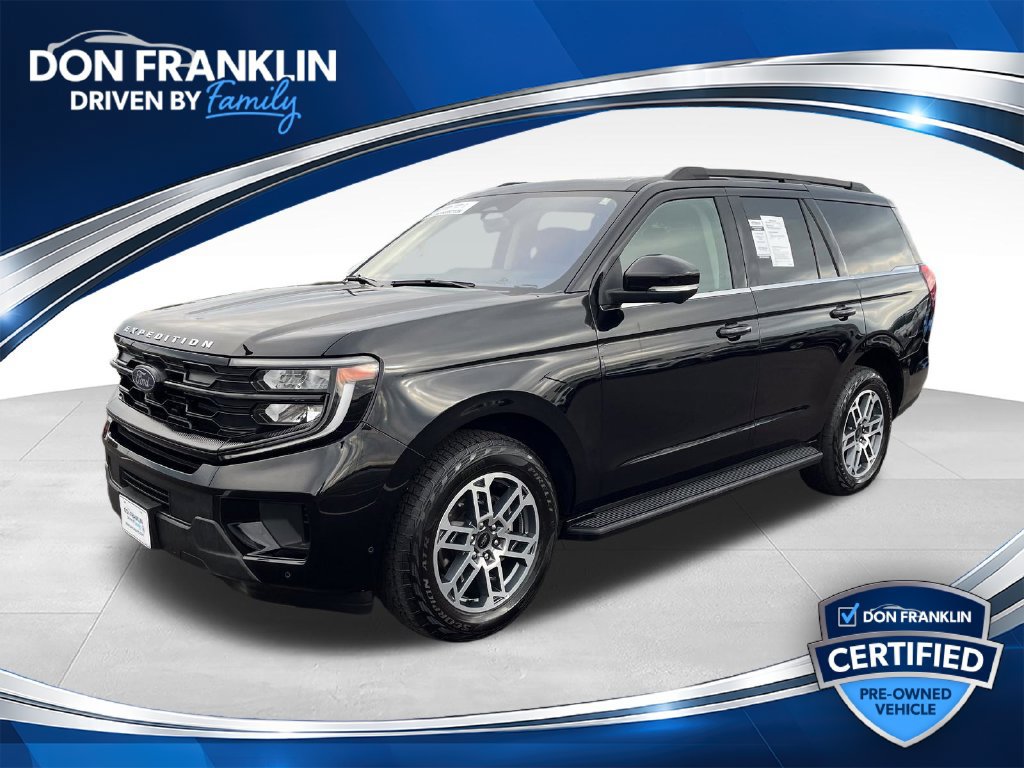 Used 2025 Ford Expedition Active AWD/4WD 360° Tour