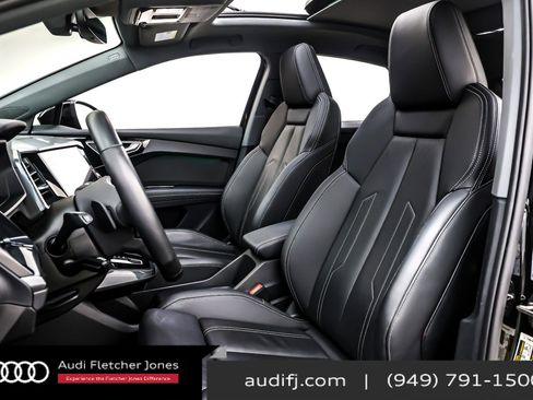 Used 2023 Audi Q4 e-tron Premium Plus w/ Premium Plus image 18
