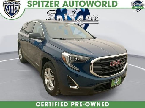 Used 2020 GMC Terrain SLE AWD/4WD image 1