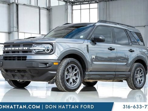 Certified 2024 Ford Bronco Sport Big Bend w/ Convenience Package AWD/4WD image 1