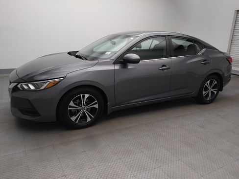 Used 2021 Nissan Sentra SV FWD image 2