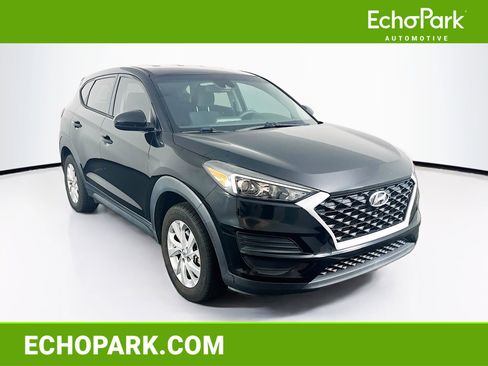 Used 2021 Hyundai Tucson SE w/ Cargo Package FWD image 1