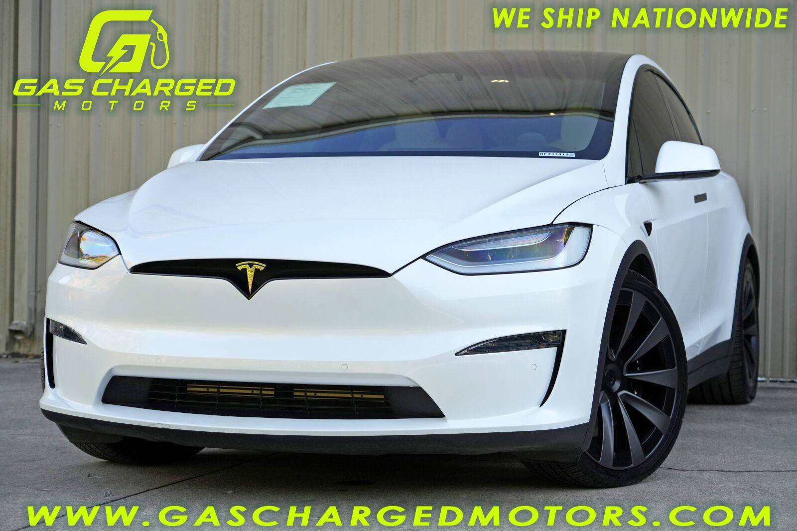 Used 2022 Tesla Model X AWD/4WD image 1