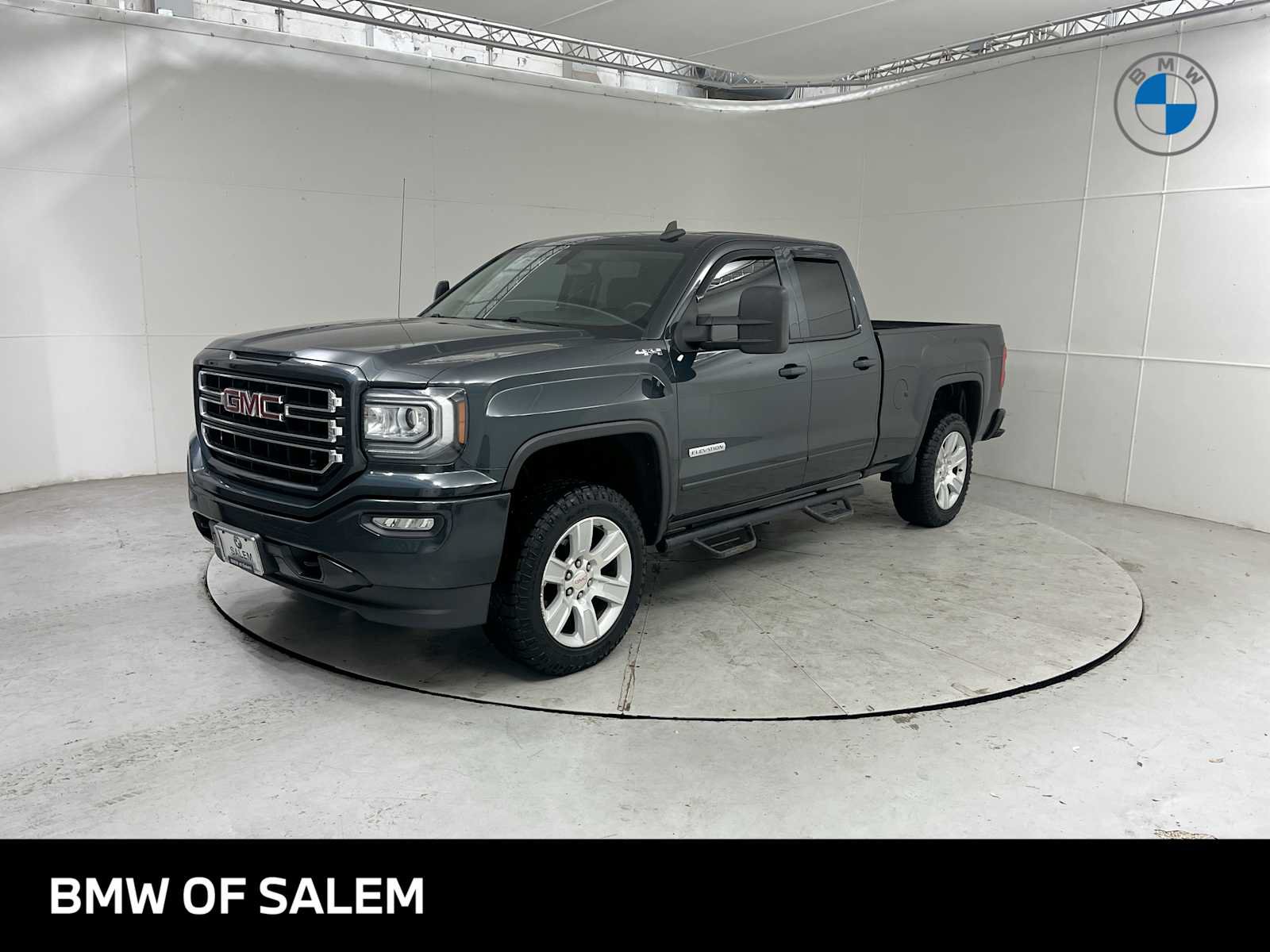 Used 2017 GMC Sierra 1500 4x4 Double Cab w/ Elevation Edition image 1