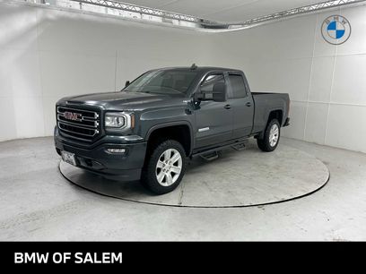 Used 2017 GMC Sierra 1500 4x4 Double Cab w/ Elevation Edition