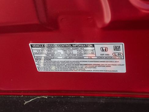 Certified 2024 Honda CR-V Sport image 28