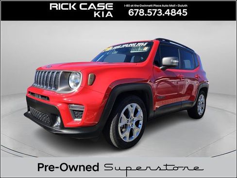 Used 2020 Jeep Renegade Limited image 1