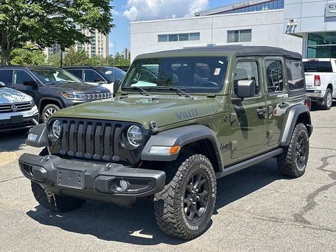 Used 2022 Jeep Wrangler Unlimited Sport AWD/4WD image 6