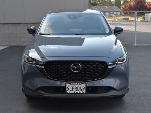 Used 2024 MAZDA CX-5 Carbon Edition image 3