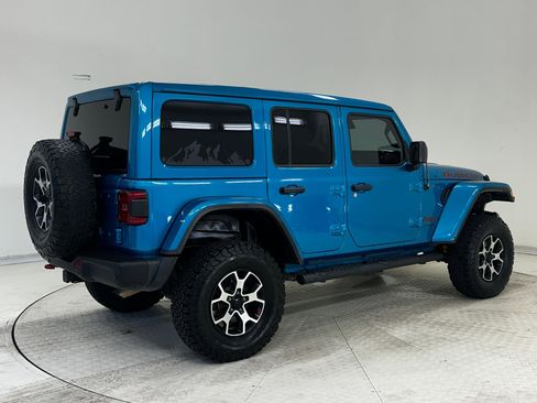 Used 2019 Jeep Wrangler Unlimited Rubicon image 8