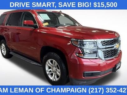 Used 2015 Chevrolet Tahoe LT