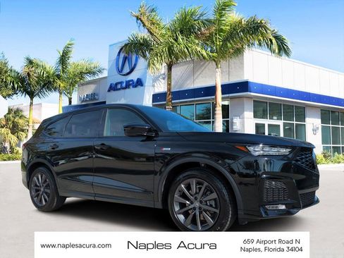 Certified 2026 Acura MDX A-Spec image 1