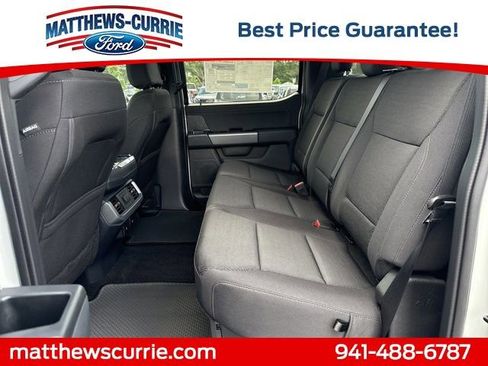 New 2025 Ford F150 XLT w/ Equipment Group 302A MID image 13