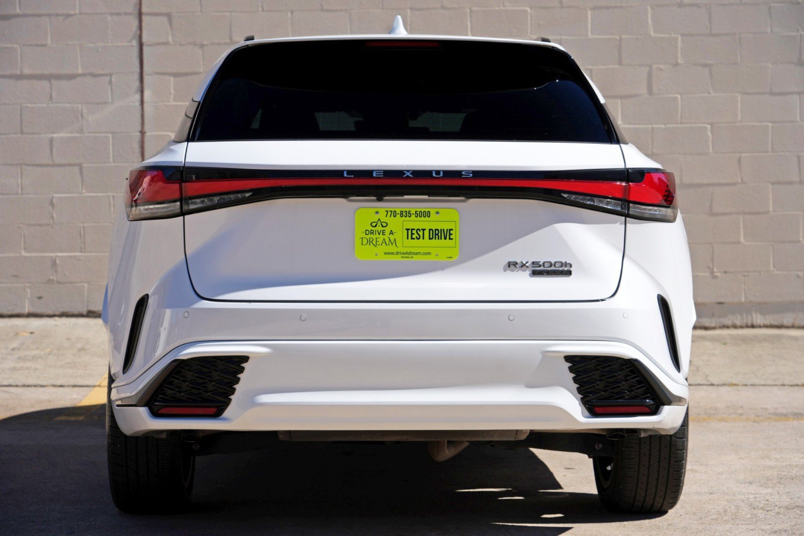 Used 2023 Lexus RX 500h F Sport w/ Cold Area Package AWD/4WD image 11