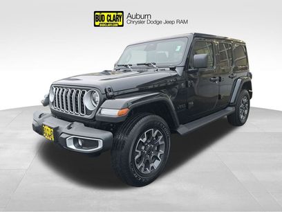 New 2026 Jeep Wrangler Unlimited Sahara