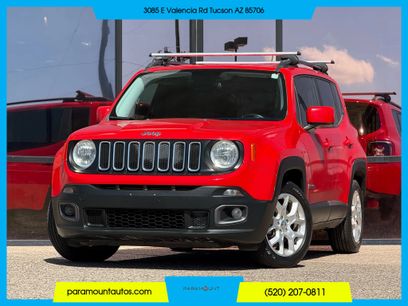 Used 2017 Jeep Renegade Latitude