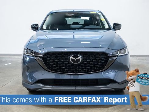 Used 2023 MAZDA CX-5 Carbon Edition AWD/4WD image 2
