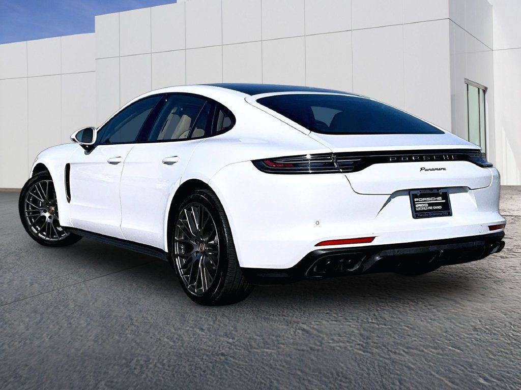 Certified 2023 Porsche Panamera Platinum Edition RWD image 3