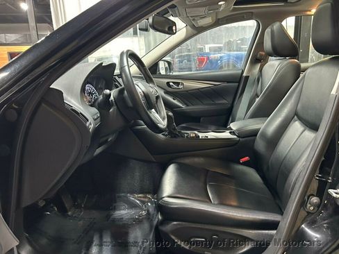 Used 2021 INFINITI Q50 Luxe AWD/4WD image 11