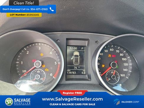 Used 2011 Volkswagen Jetta TDI w/ Premium Pkg FWD image 12