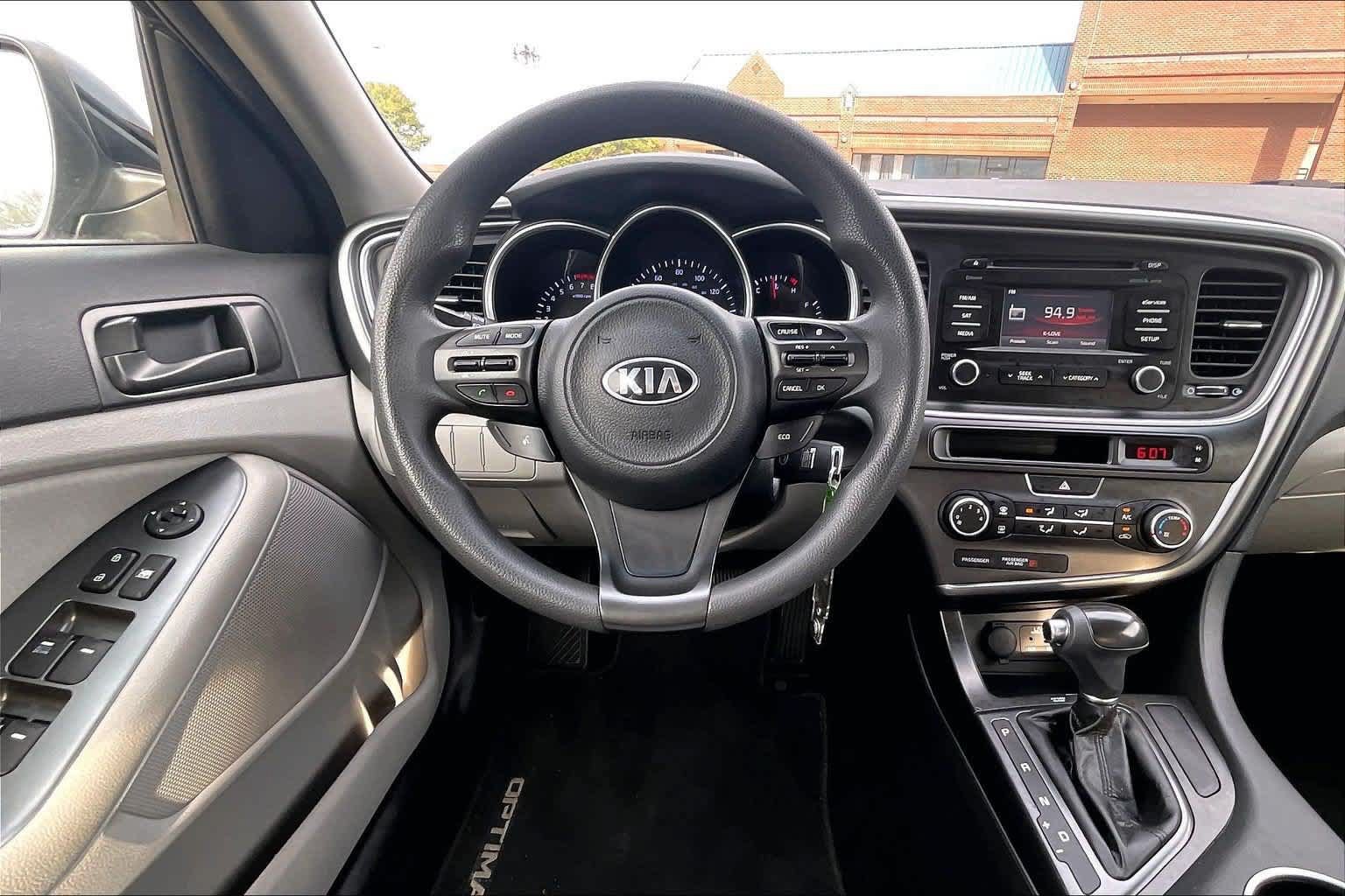 Used 2014 Kia Optima LX w/ LX Convenience Plus Package FWD image 13