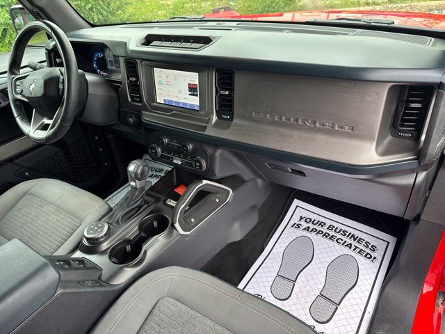 Certified 2023 Ford Bronco Outer Banks w/ Sasquatch Package AWD/4WD image 17