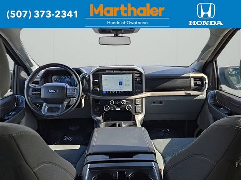 Used 2024 Ford F150 XLT w/ Mobile Office Package AWD/4WD image 21
