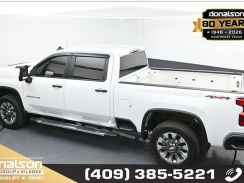 Used 2024 Chevrolet Silverado 2500 Custom w/ Custom Value Package AWD/4WD image 18