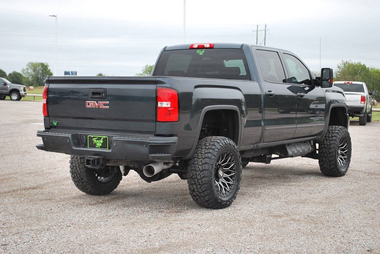 Used 2018 GMC Sierra 2500 SLT w/ Duramax Plus Package AWD/4WD image 7