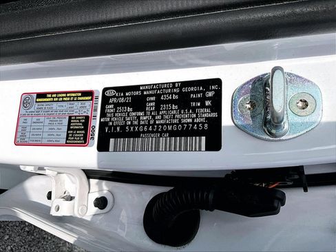 Used 2021 Kia K5 GT-Line w/ GT-Line FWD Premium Package image 36