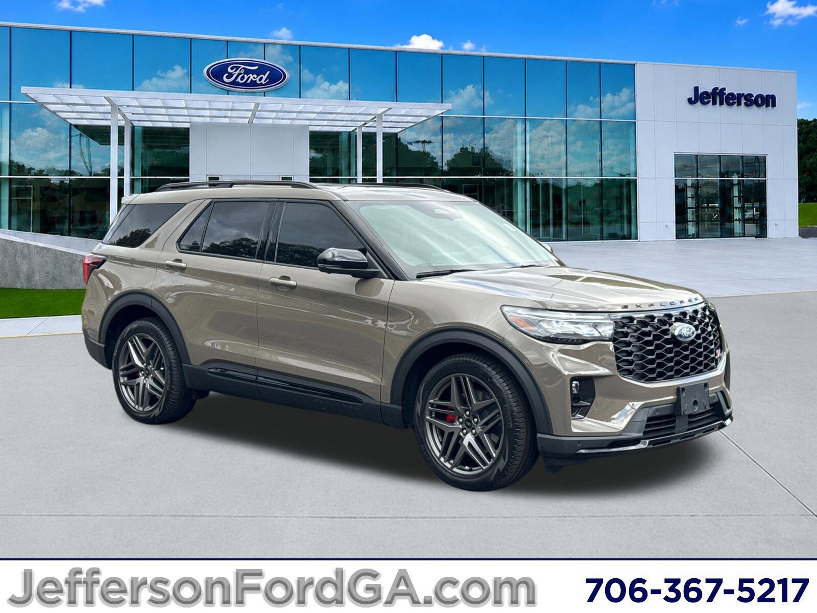 Used 2026 Ford Explorer ST w/ Sun And Sound Package AWD/4WD image 1