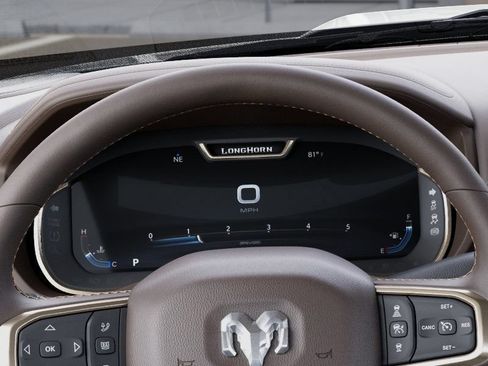 New 2026 RAM 3500 Longhorn AWD/4WD image 17